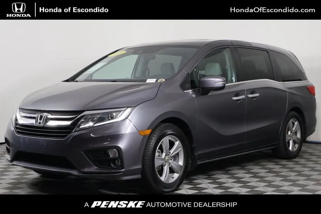 2018 Honda Odyssey EX-L photo 1