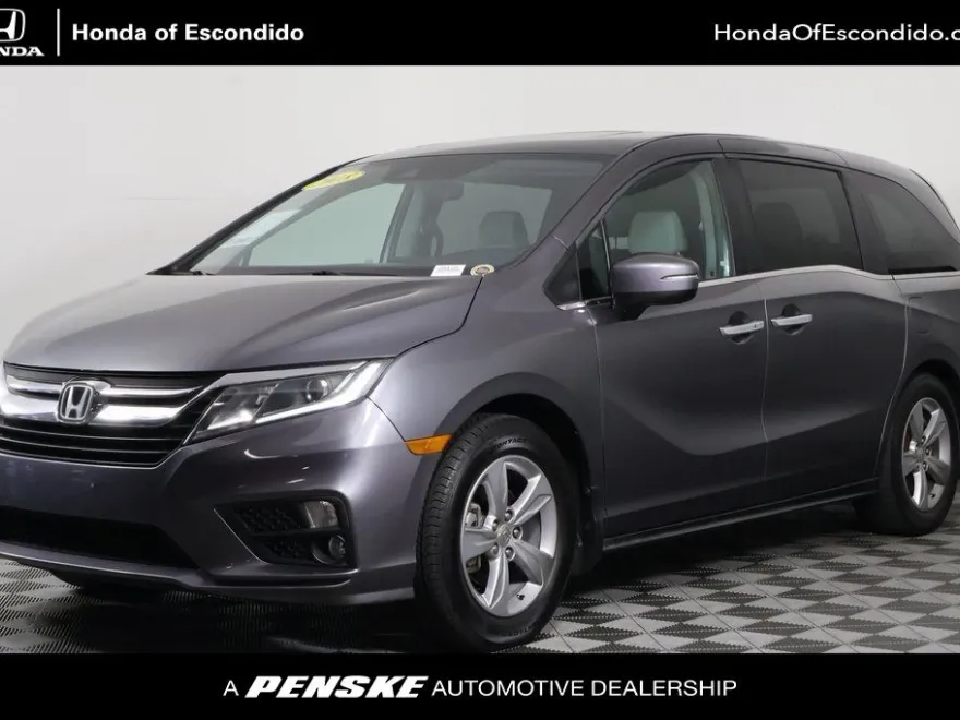 2018 Honda Odyssey EX-L photo 1