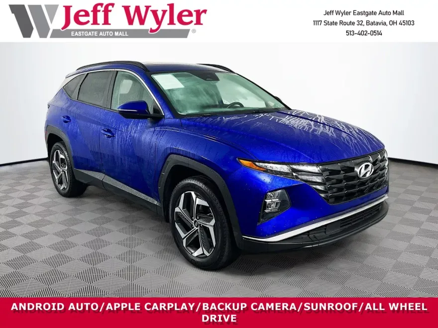 2022 Hyundai Tucson SEL Convenience photo 1