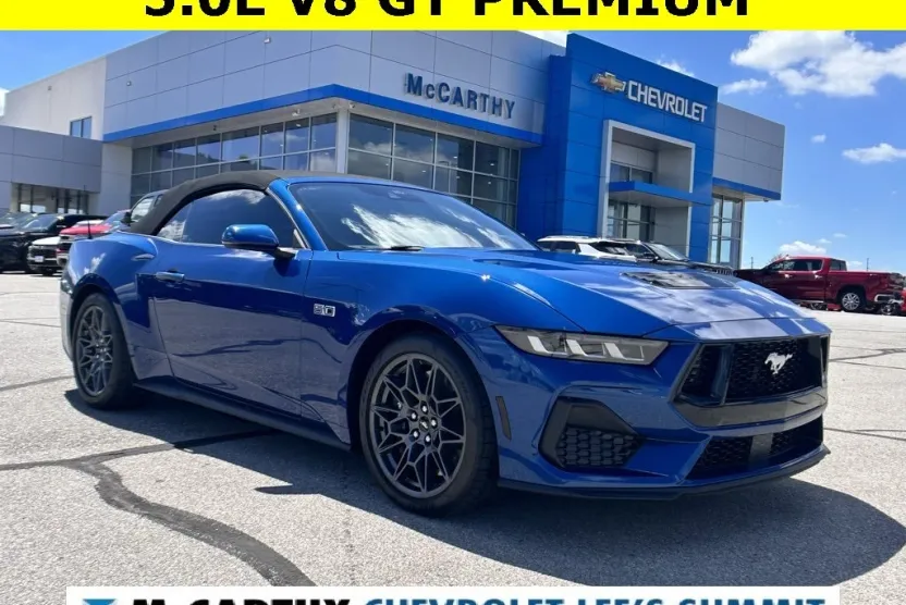 2024 Ford Mustang GT Premium photo 1