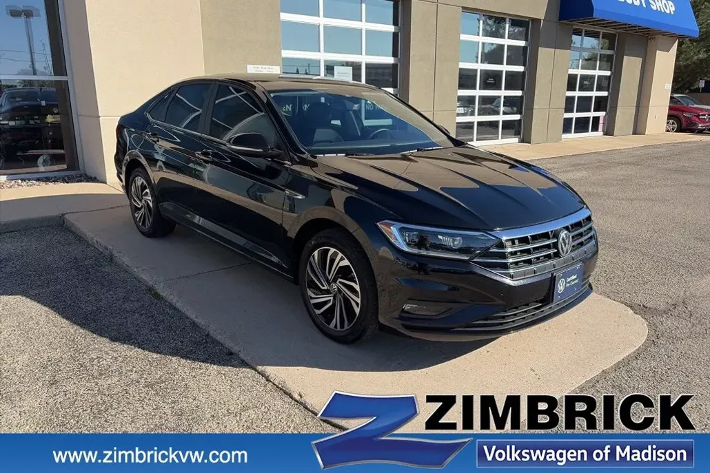 2021 Volkswagen Jetta SEL Premium photo 1