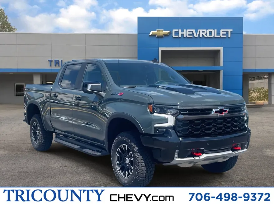 2025 Chevrolet Silverado 1500 ZR2 photo 1