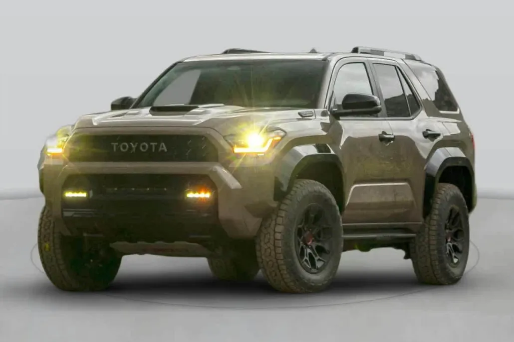 2025 Toyota 4Runner SR5 photo 1