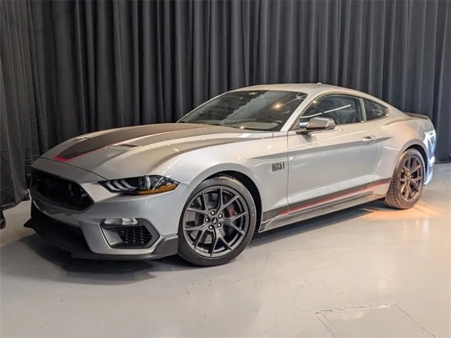 2022 Ford Mustang EcoBoost Premium photo 1