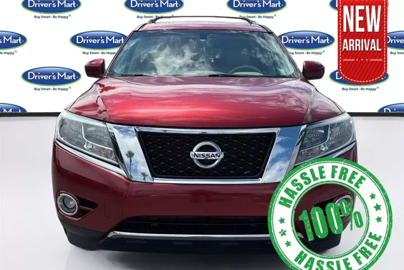 2014 Nissan Pathfinder Platinum photo 1
