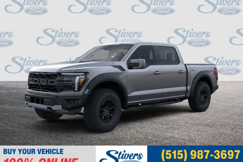 2025 Ford F-150 Raptor photo 1