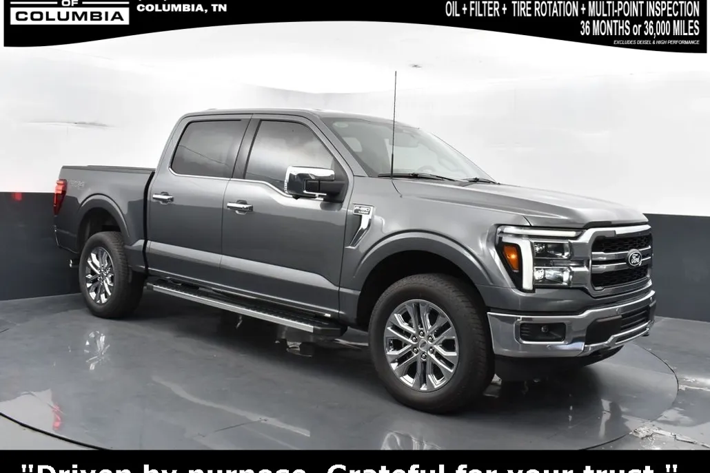 2025 Ford F-150 Lariat photo 1