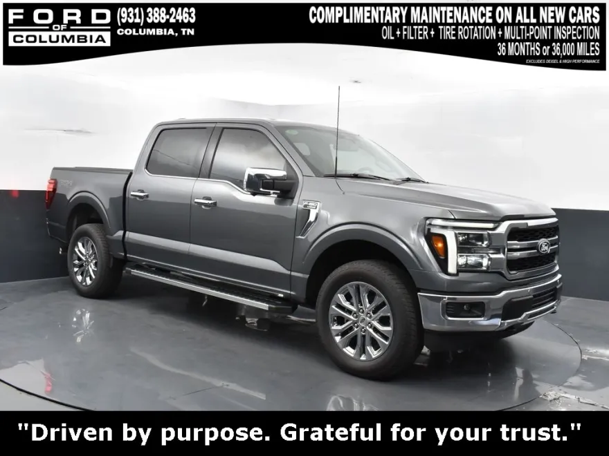 2025 Ford F-150 Lariat photo 1