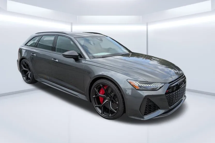 2026 Audi RS 6 Avant Performance Base photo 1
