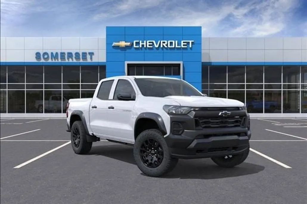 2026 Chevrolet Colorado Trail Boss photo 1