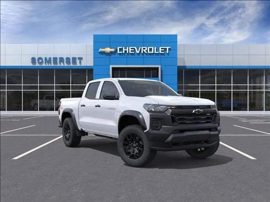 2026 Chevrolet Colorado Trail Boss photo 1
