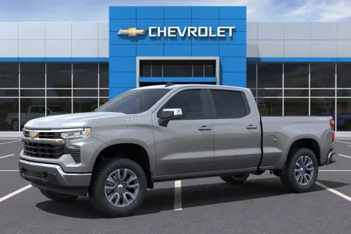 2025 Chevrolet Silverado 1500 LT photo 2