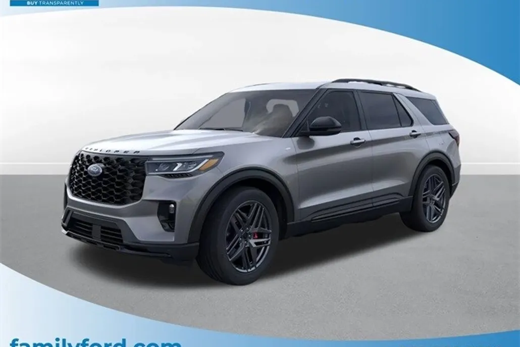 2025 Ford Explorer ST-Line photo 1