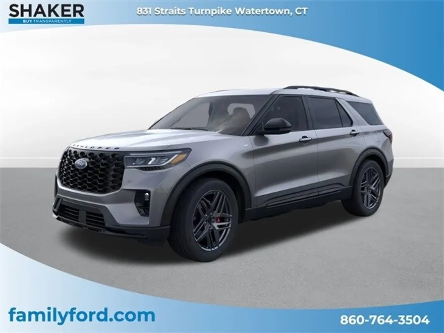 2025 Ford Explorer ST-Line photo 1