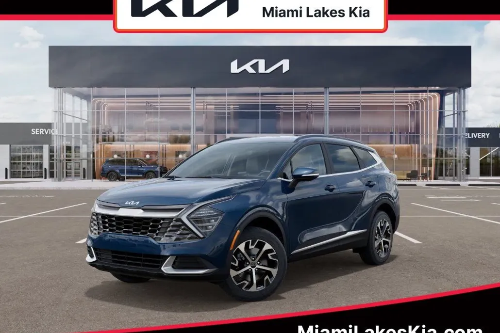 2025 Kia Sportage Hybrid EX photo 1