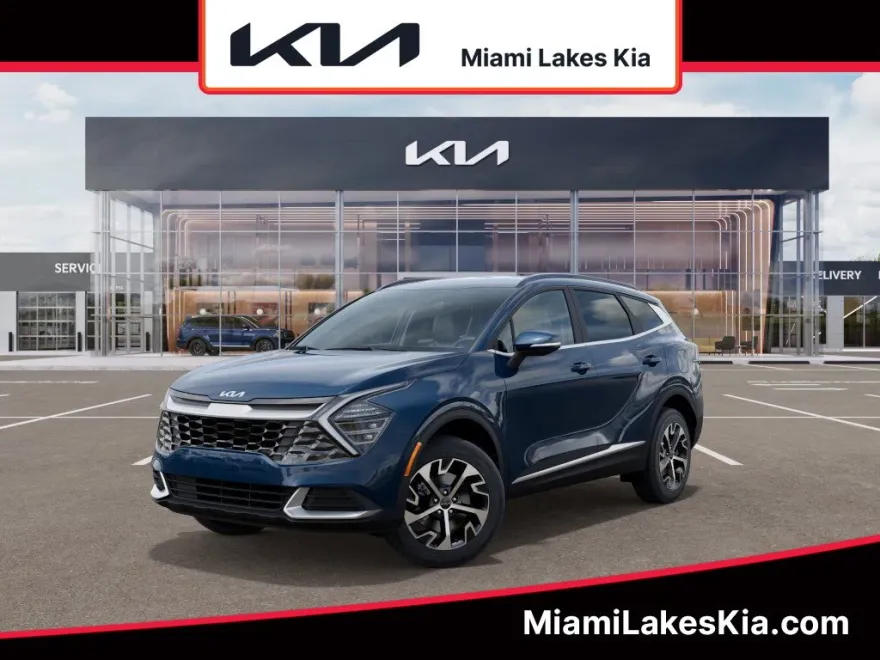 2025 Kia Sportage Hybrid EX photo 1