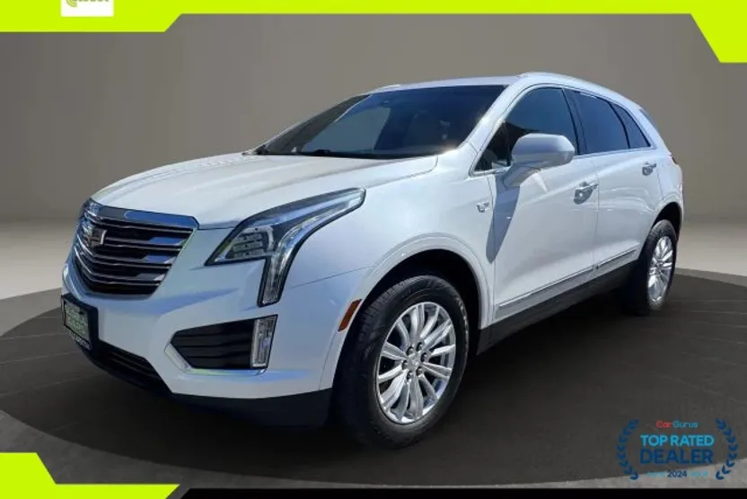2018 Cadillac XT5 Sport photo 1