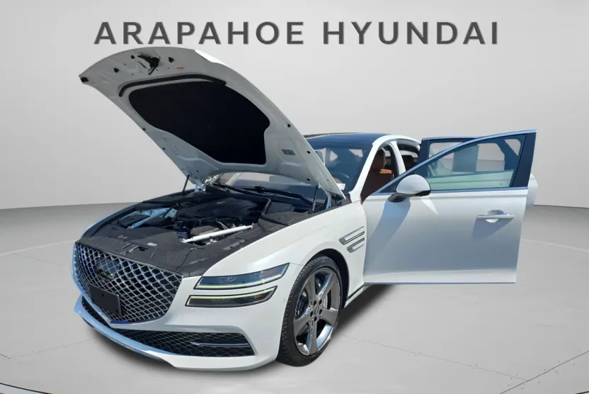 2021 Genesis G80 3.5T Prestige AWD photo 1