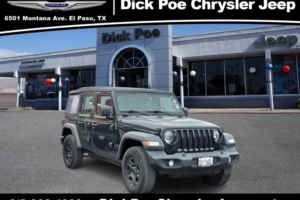 2023 Jeep Wrangler Sport photo 1
