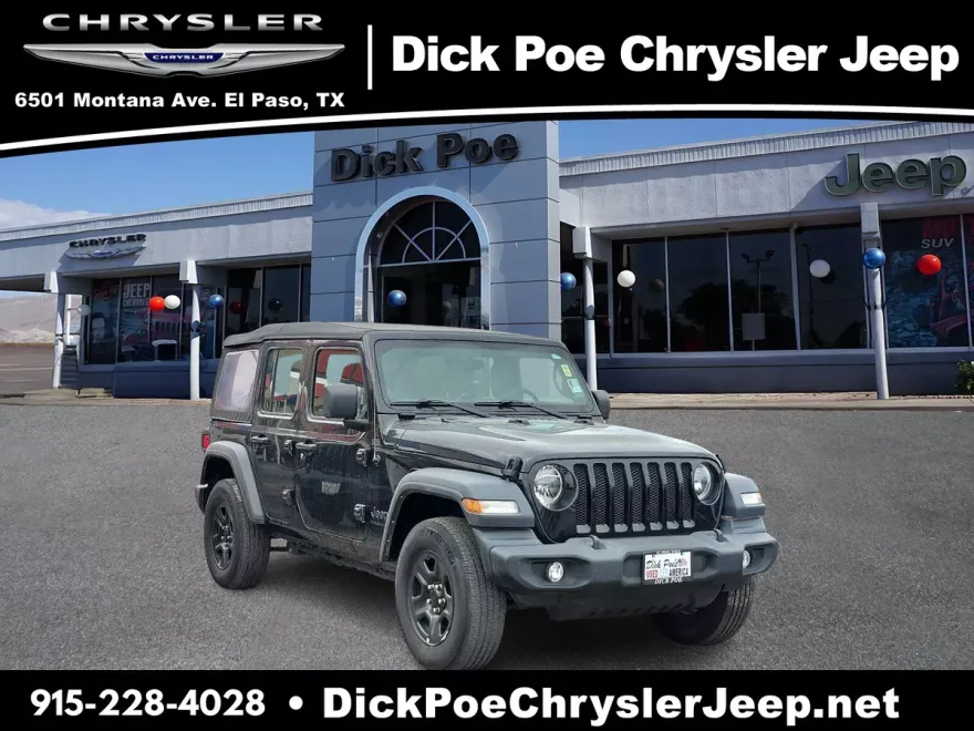 2023 Jeep Wrangler Sport photo 1