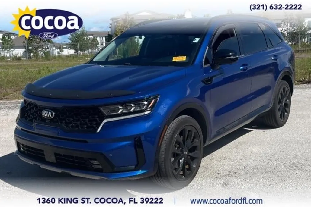 2021 Kia Sorento SX Prestige photo 1
