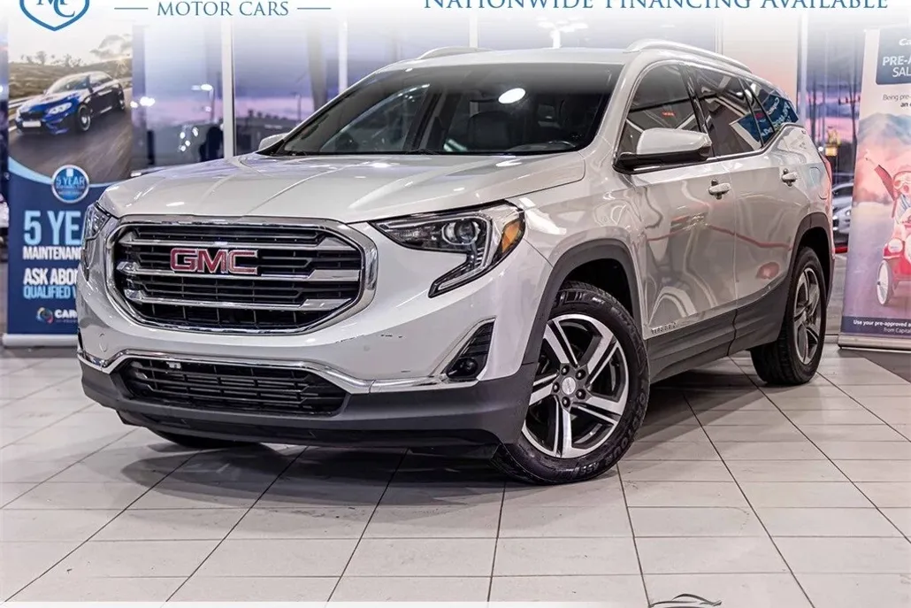 2019 Gmc Terrain SLT photo 1