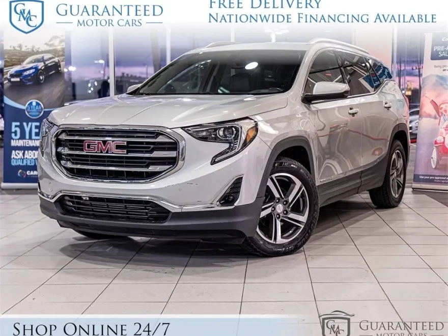 2019 Gmc Terrain SLT photo 1