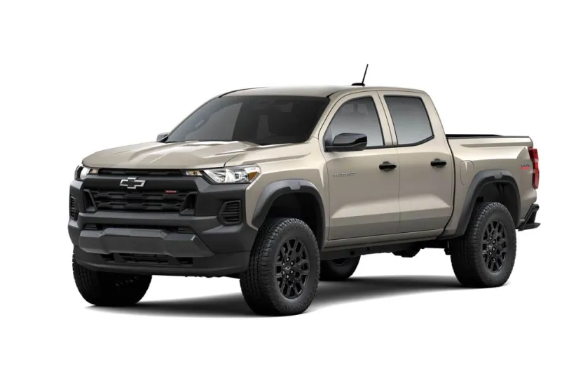 2026 Chevrolet Colorado Trail Boss photo 1