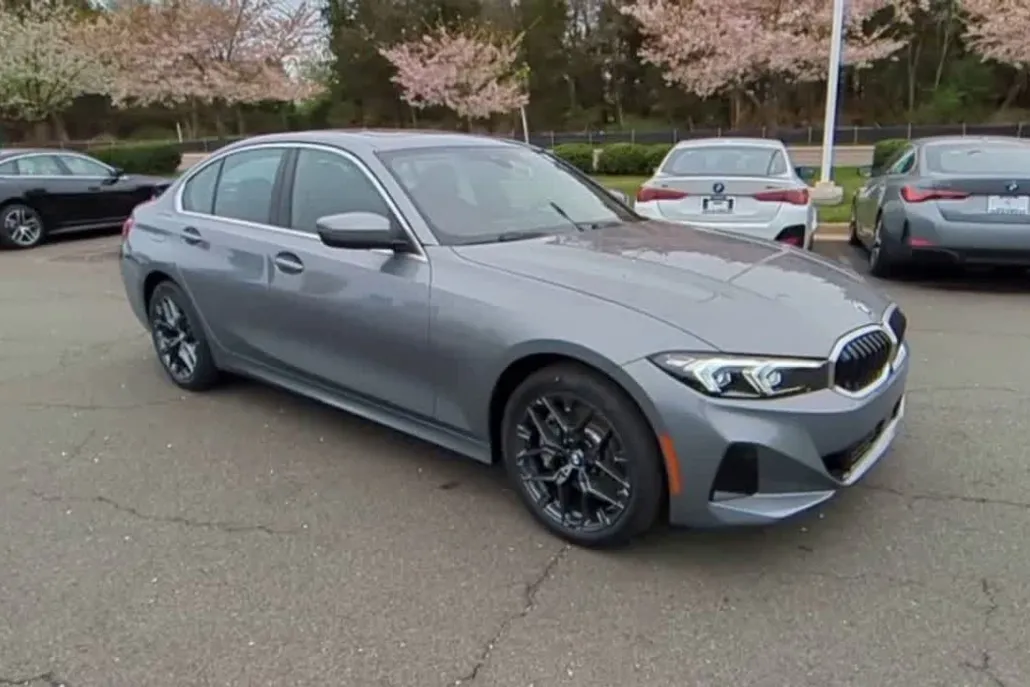 2025 Bmw 330i xDrive photo 1