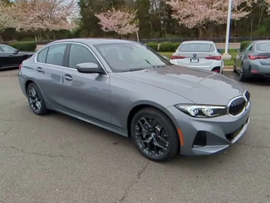 2025 Bmw 330i xDrive photo 1