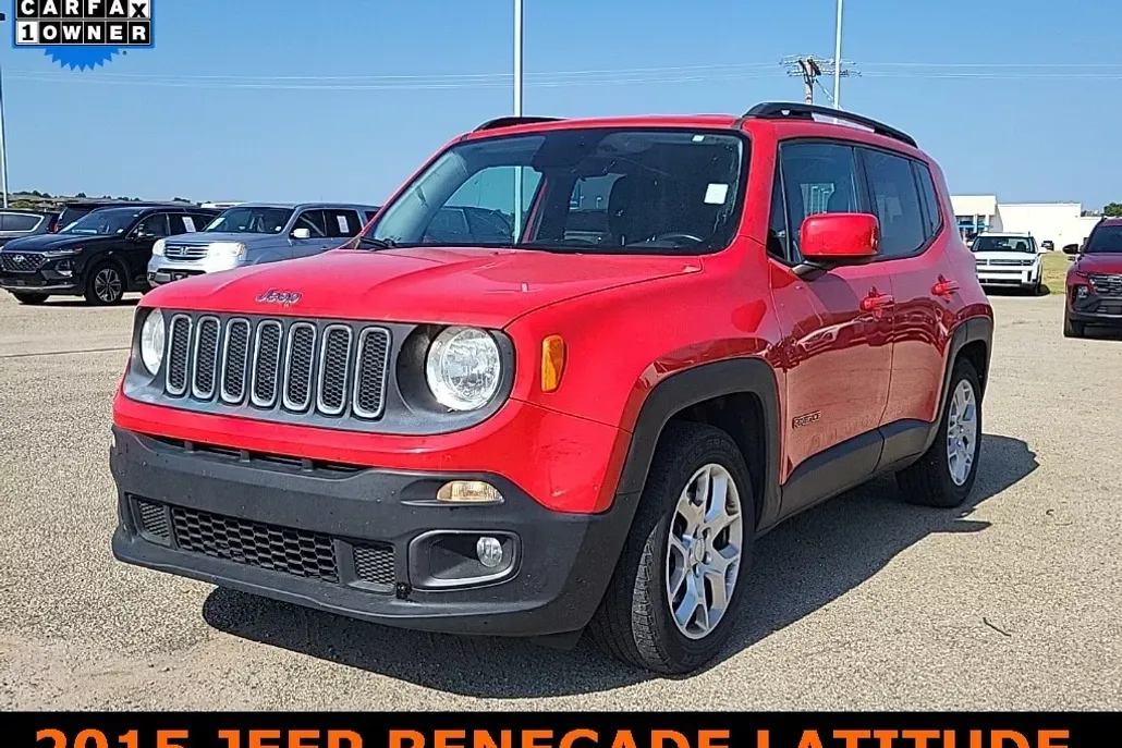 2015 Jeep Renegade Latitude photo 1