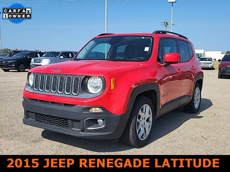 2015 Jeep Renegade Latitude photo 1