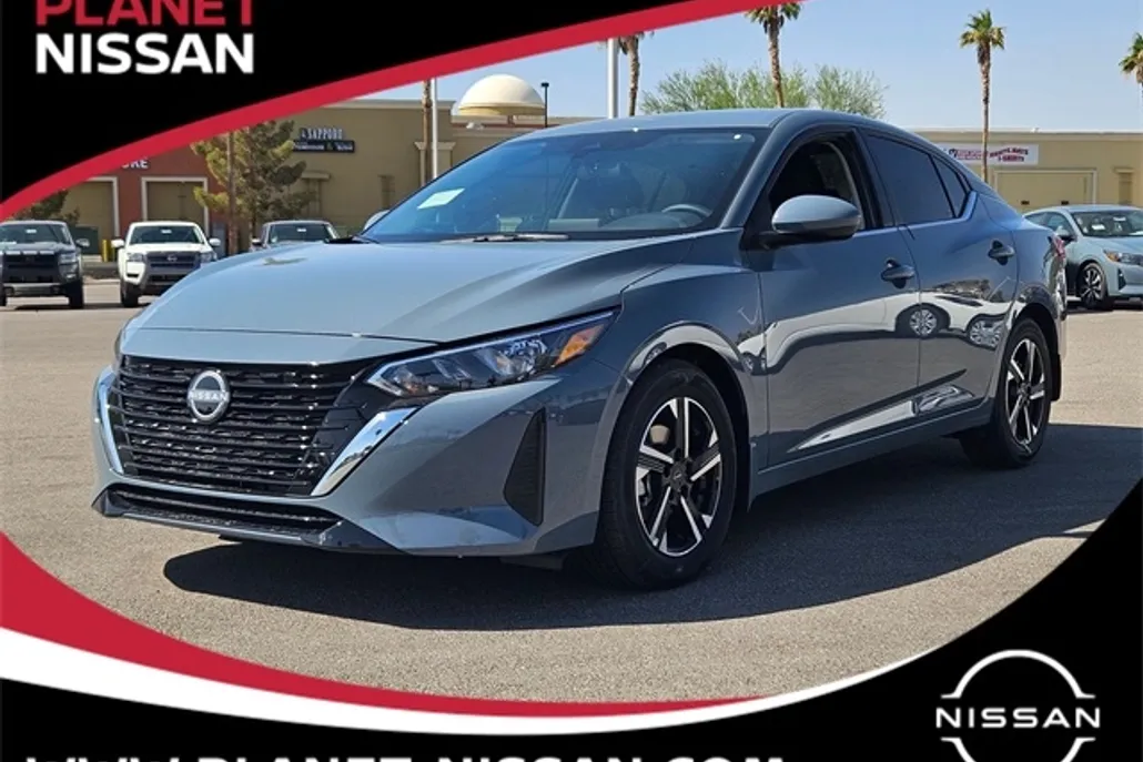 2025 Nissan Sentra SV photo 1