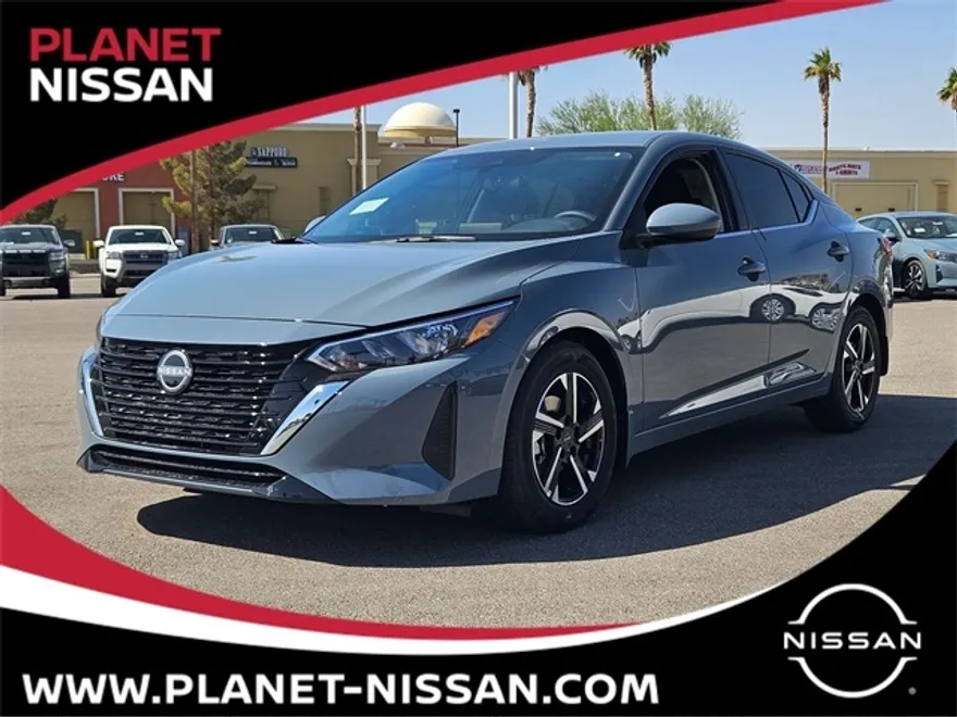 2025 Nissan Sentra SV photo 1