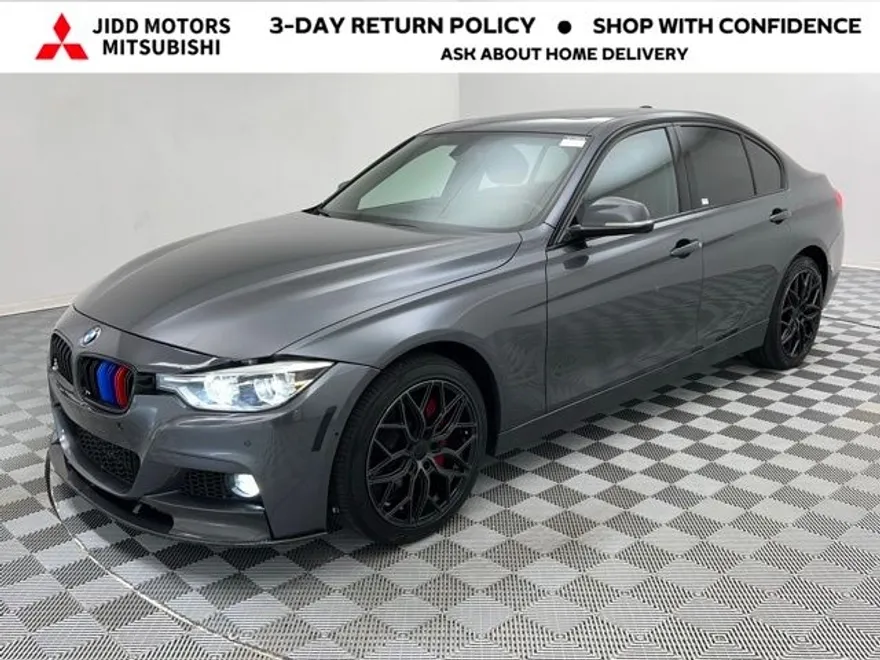 2017 Bmw 330i xDrive photo 1