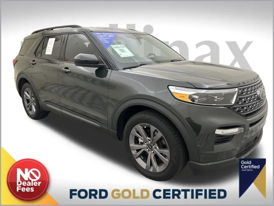 2022 Ford Explorer XLT photo 1