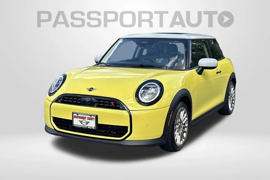 2025 Mini Cooper 2 Door Hardtop S photo 1