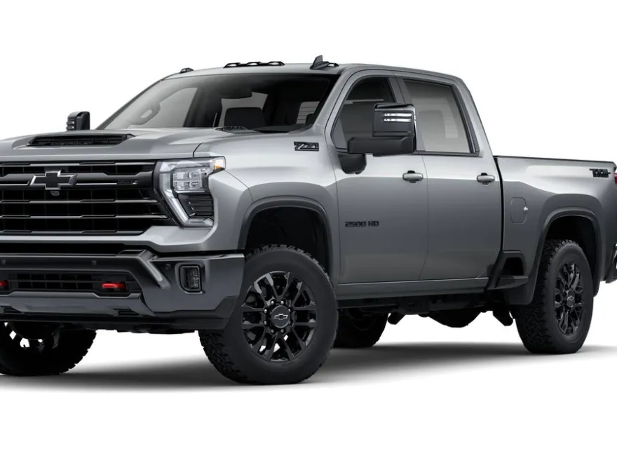 2025 Chevrolet Silverado 2500HD LT photo 1