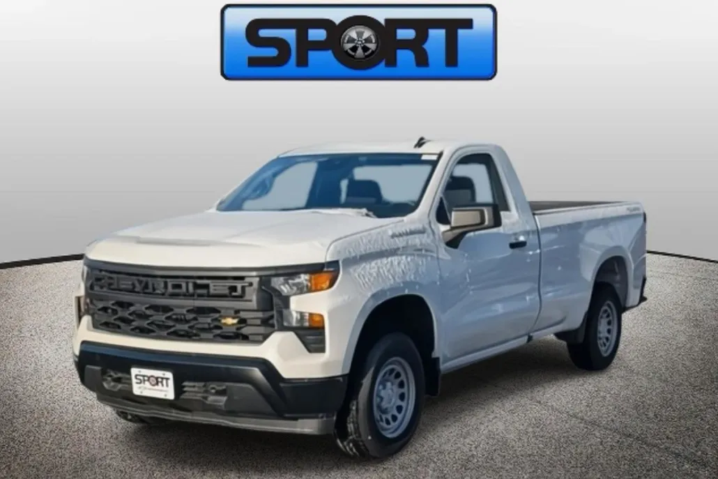 2025 Chevrolet Silverado 1500 photo 1