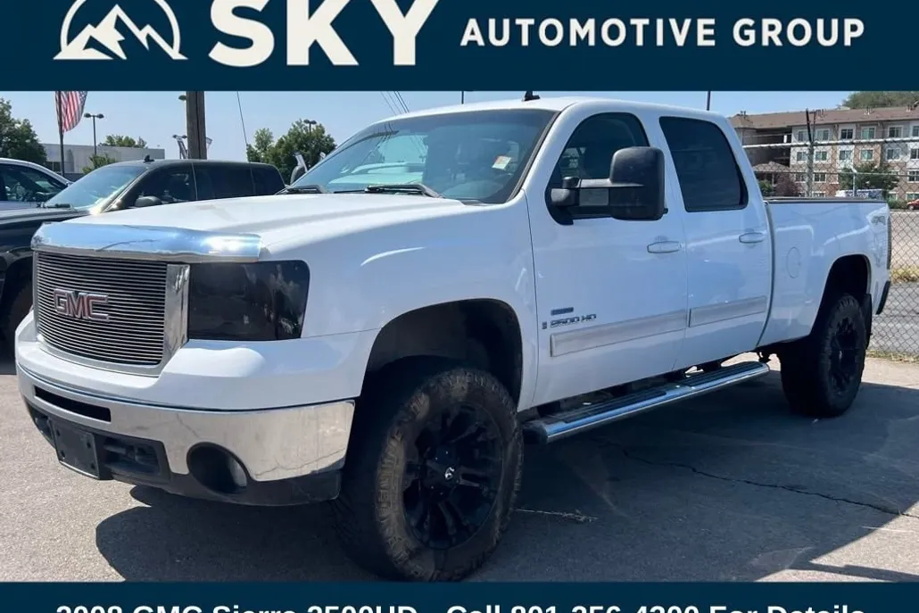 2008 Gmc Sierra 2500 HD SLT photo 1
