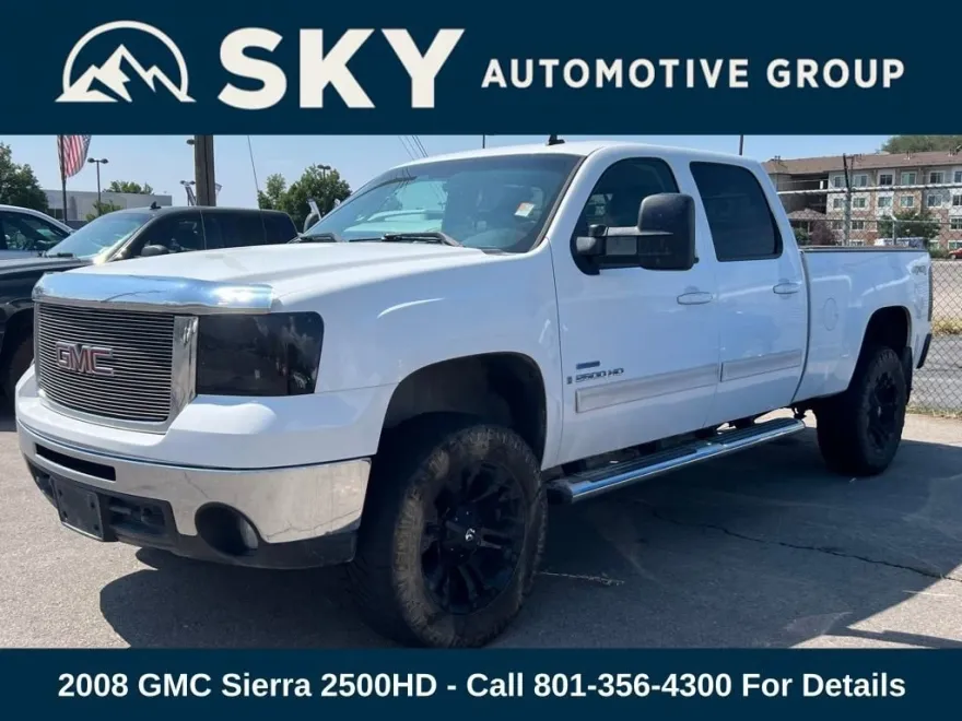 2008 Gmc Sierra 2500 HD SLT photo 1