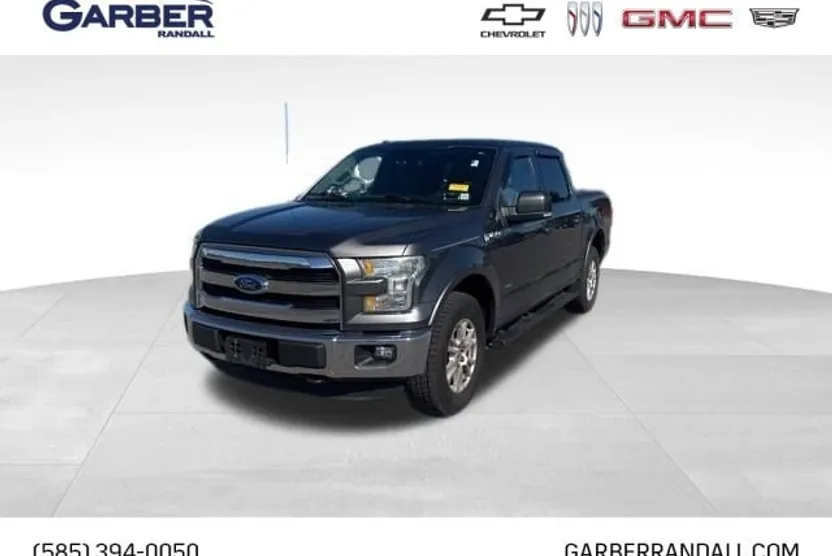2015 Ford F-150 Lariat photo 1