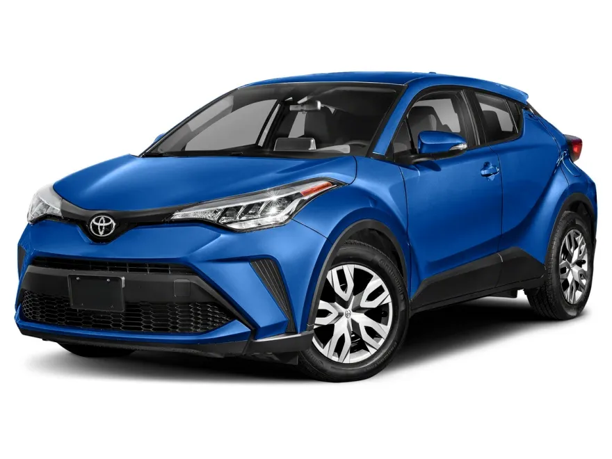 2021 Toyota C-HR XLE photo 1