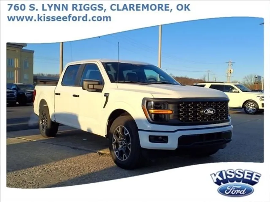 2025 Ford F-150 STX photo 1