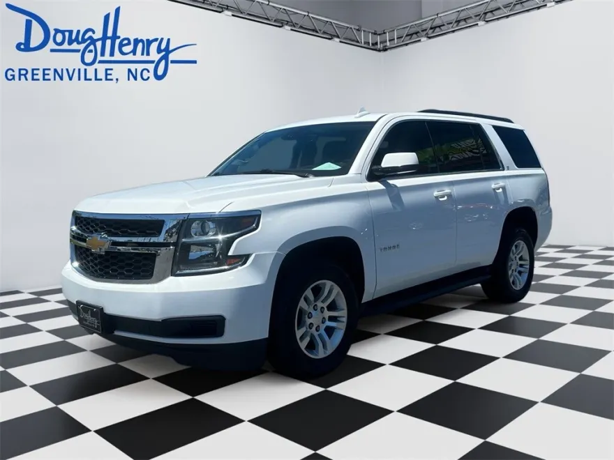 2020 Chevrolet Tahoe LT photo 1
