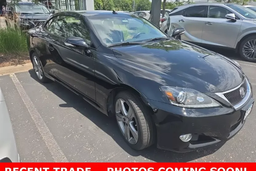 2013 Lexus IS 350C photo 1