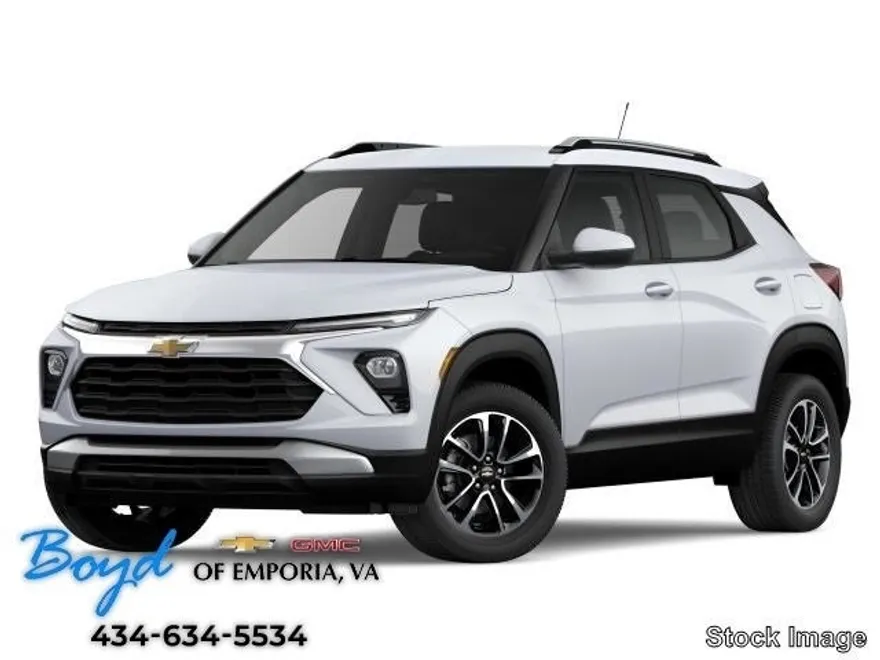 2025 Chevrolet Trailblazer LT photo 1