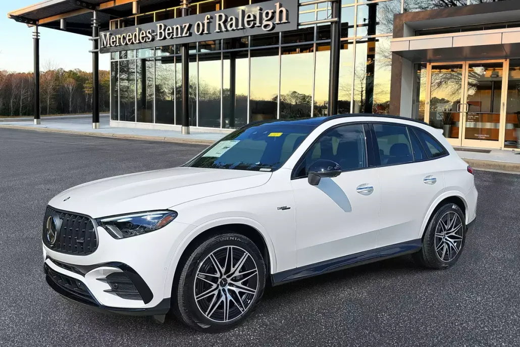 2026 Mercedes Benz GLC AMG 43 4MATIC photo 1