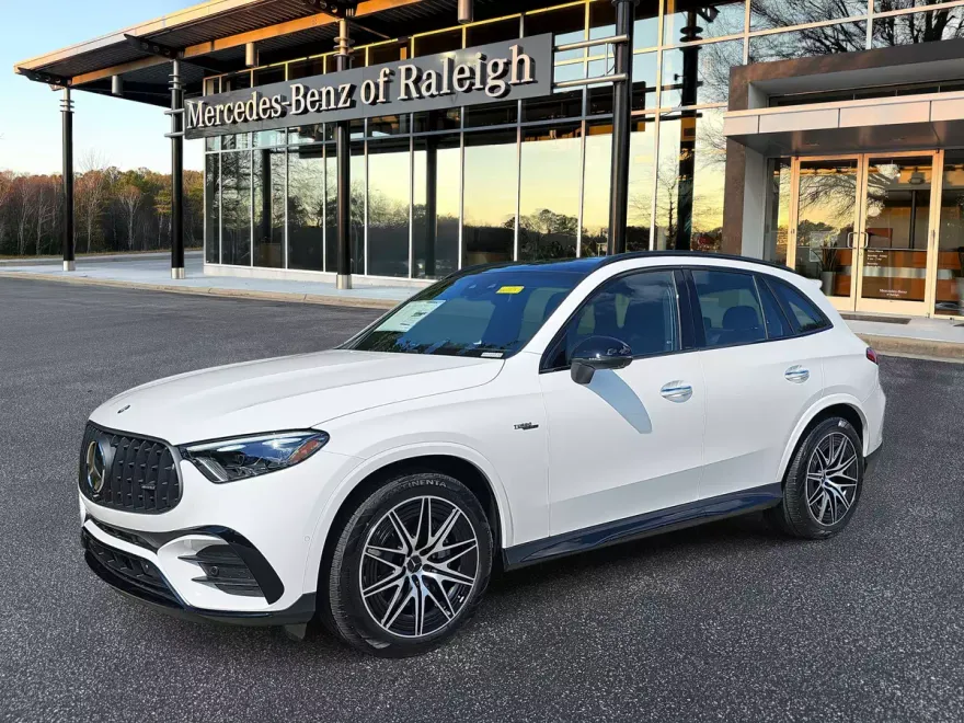 2026 Mercedes Benz GLC AMG 43 4MATIC photo 1