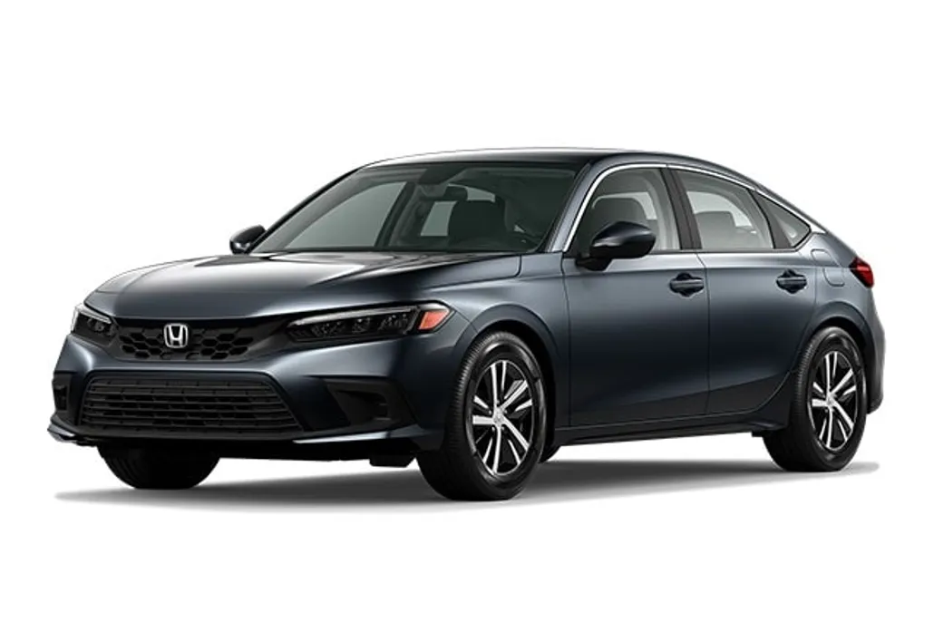2023 Honda Civic Hatchback LX photo 1